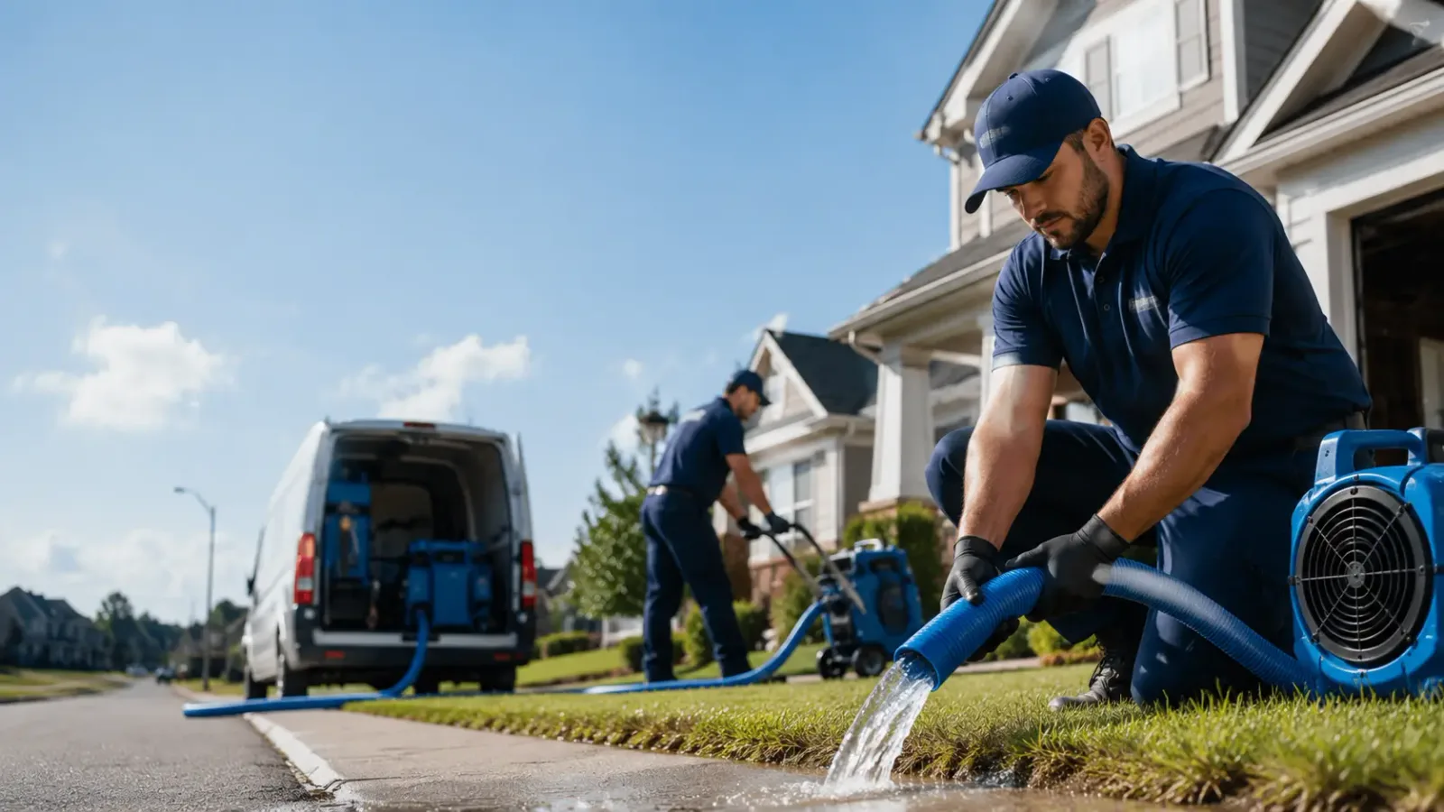 Flood Damage Restoration in Fort Polk, LA