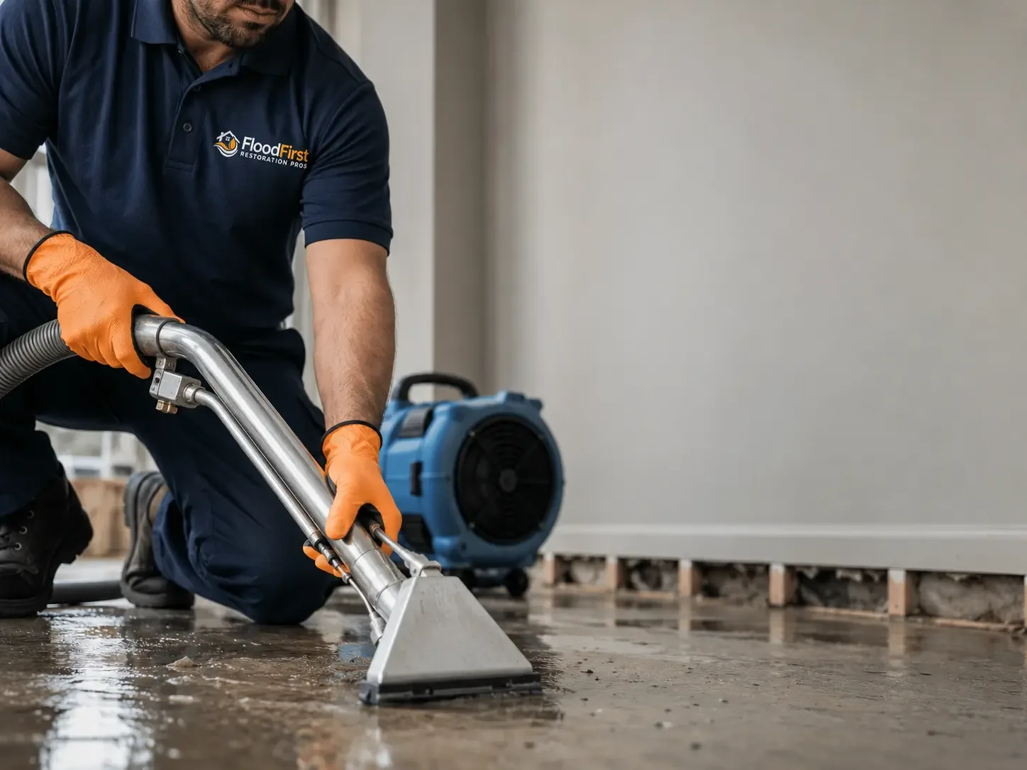 Why choose Flood Damage Restoration in Fort Polk, LA